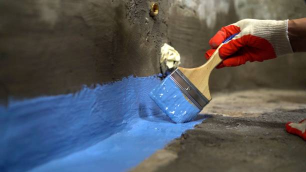 Professional waterproofing crew in Audubon, Audubon, PA